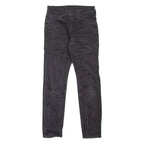 LEVI'S 512 Jeans Mens Black Slim Tapered W28 L27