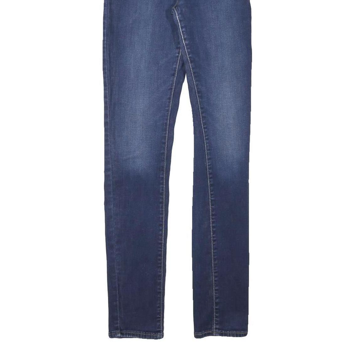 LEVI'S Womens Slim Blue Denim Jeans W27 L31 Zip Classic Fit