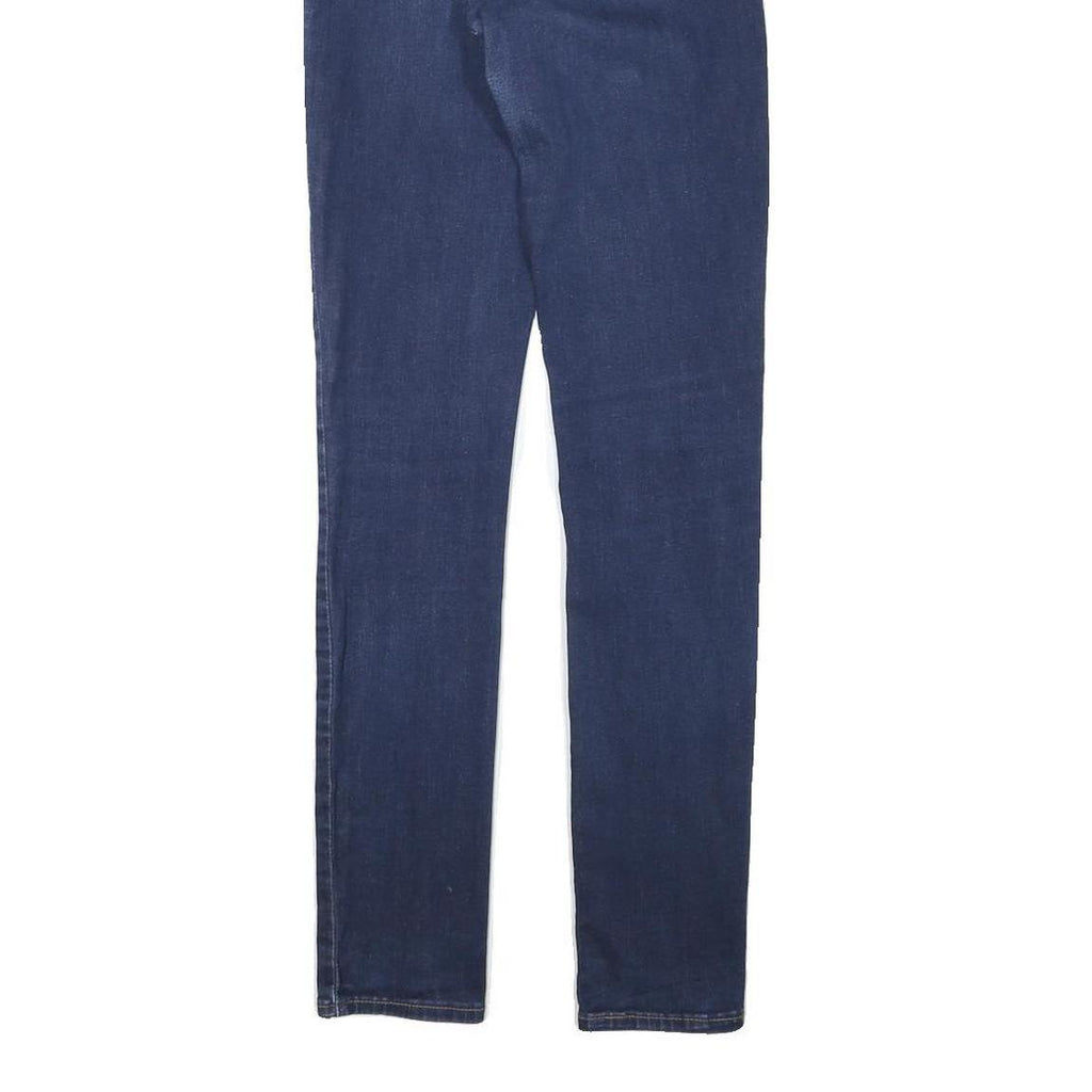 LEVI'S Womens Slim Blue Denim Jeans W27 L31 Zip Classic Fit