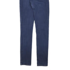 LEVI'S Womens Slim Blue Denim Jeans W27 L31 Zip Classic Fit