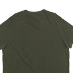 POLO RALPH LAUREN Mens Green V-Neck T-Shirt XL Cotton Blend Casual