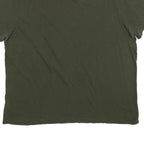POLO RALPH LAUREN Mens Green V-Neck T-Shirt XL Cotton Blend Casual