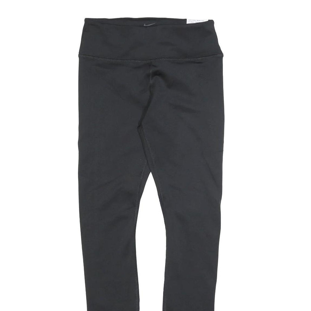 NIKE Womens Joggers Black XS W24 L27 Slim Skinny Activewear Leggings