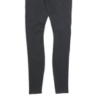 NIKE Womens Joggers Black XS W24 L27 Slim Skinny Activewear Leggings