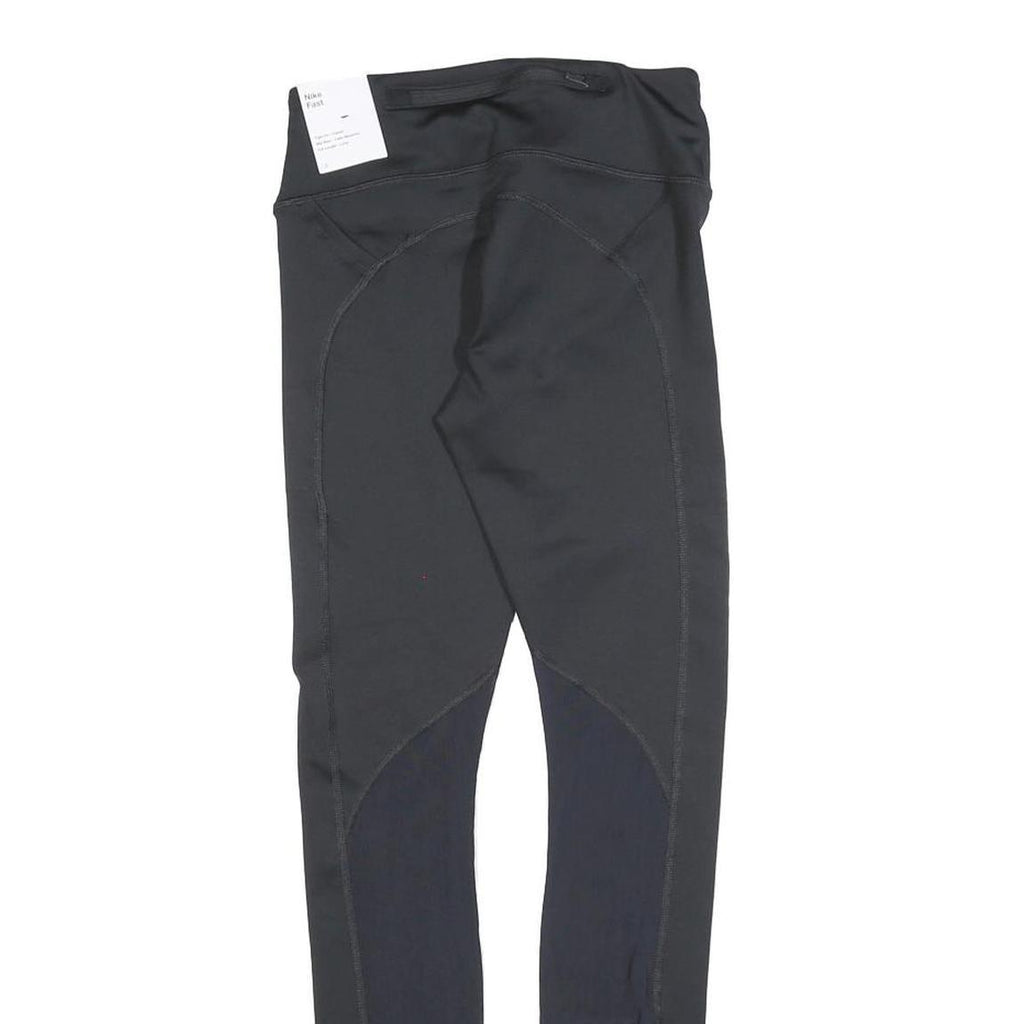 NIKE Womens Joggers Black XS W24 L27 Slim Skinny Activewear Leggings