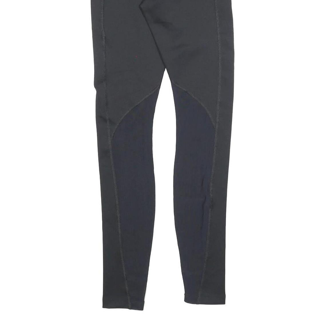 NIKE Womens Joggers Black XS W24 L27 Slim Skinny Activewear Leggings