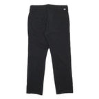 LEVI'S Mens Cotton Blend Black Slim Trousers W30 L27 Zip Closure Casual