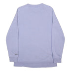 CARHARTT Womens Blue Crew Neck M Cotton Blend Pullover Sweatshirt Workwear