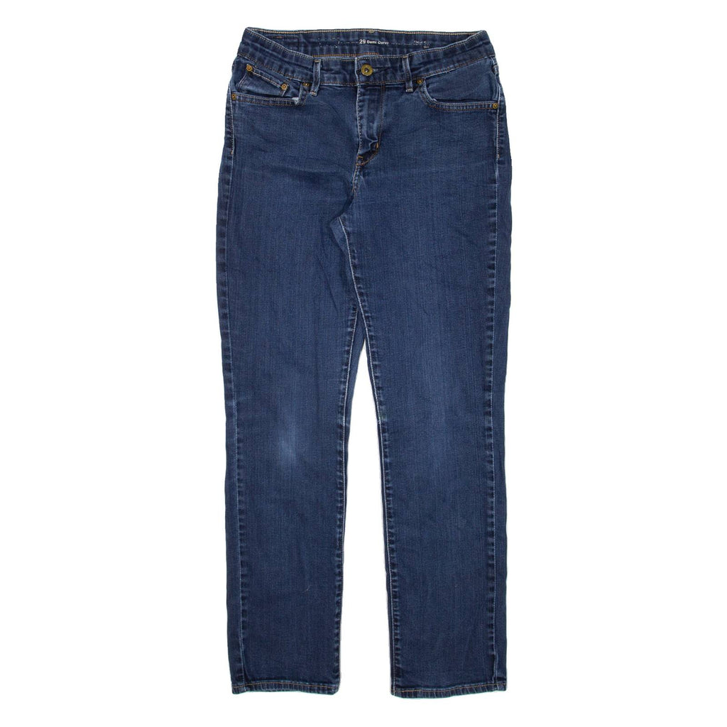 LEVI'S Womens Jeans Blue Slim Straight W29 L27