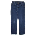 LEVI'S Womens Jeans Blue Slim Straight W29 L27