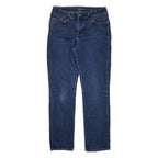 LEVI'S Womens Jeans Blue Slim Straight W29 L27