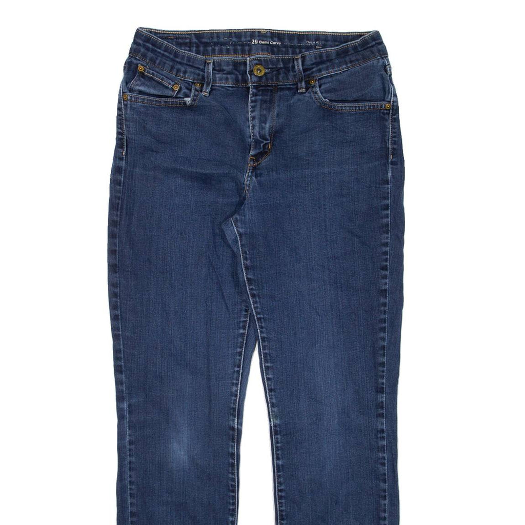 LEVI'S Womens Jeans Blue Slim Straight W29 L27
