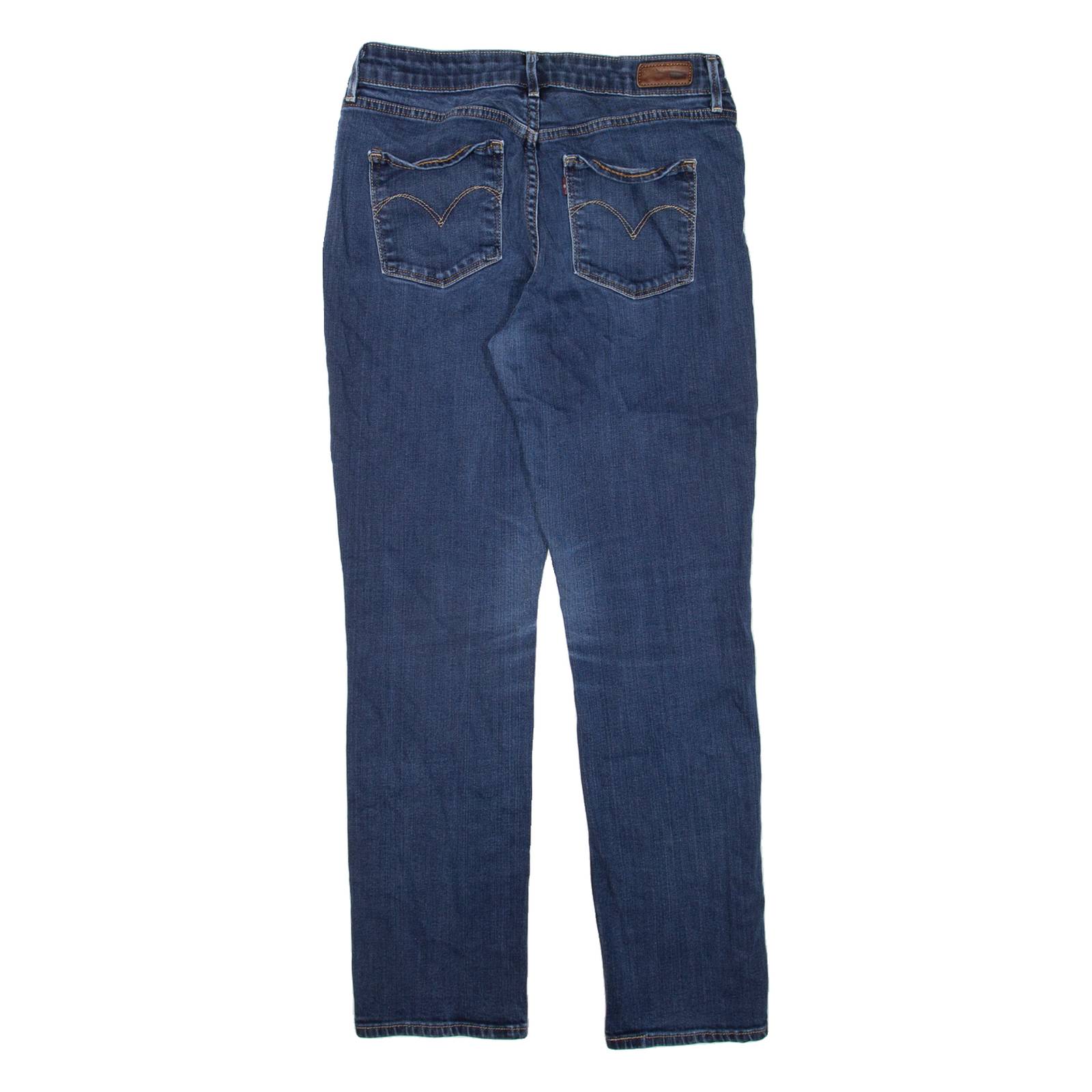 LEVI'S Womens Jeans Blue Slim Straight W29 L27