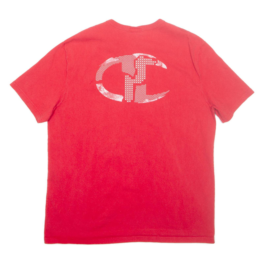 CHAMPION Mens T-Shirt Red XL