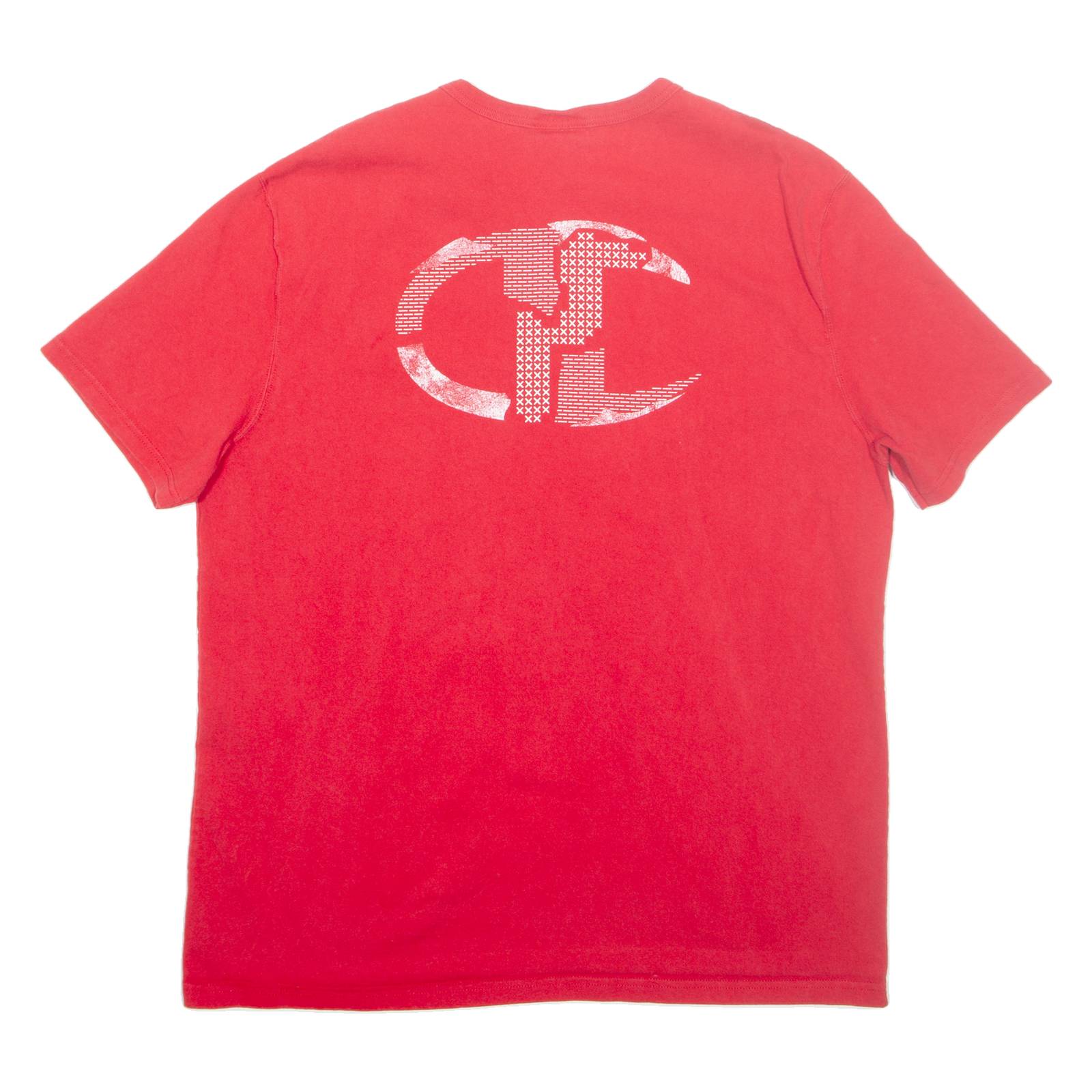 CHAMPION Mens T-Shirt Red XL