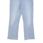 LEVI'S Womens Regular Light Blue Denim Jeans W31 L25 Classic Cotton Blend Zip