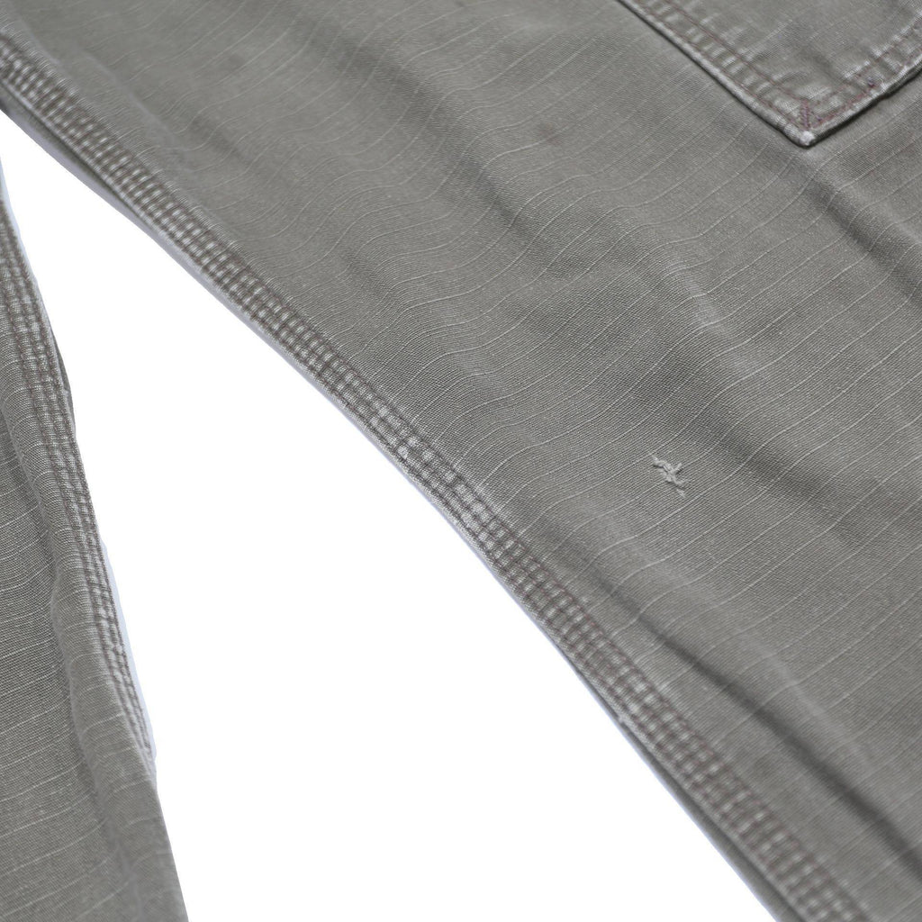 CARHARTT Mens Cotton Relaxed Cargo Trousers W31 L32 Brown Durable Utility