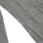 CARHARTT Mens Cotton Relaxed Cargo Trousers W31 L32 Brown Durable Utility