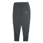 NIKE Mens Joggers Black Slim Tapered M W26 L28 Sportswear Training Pants