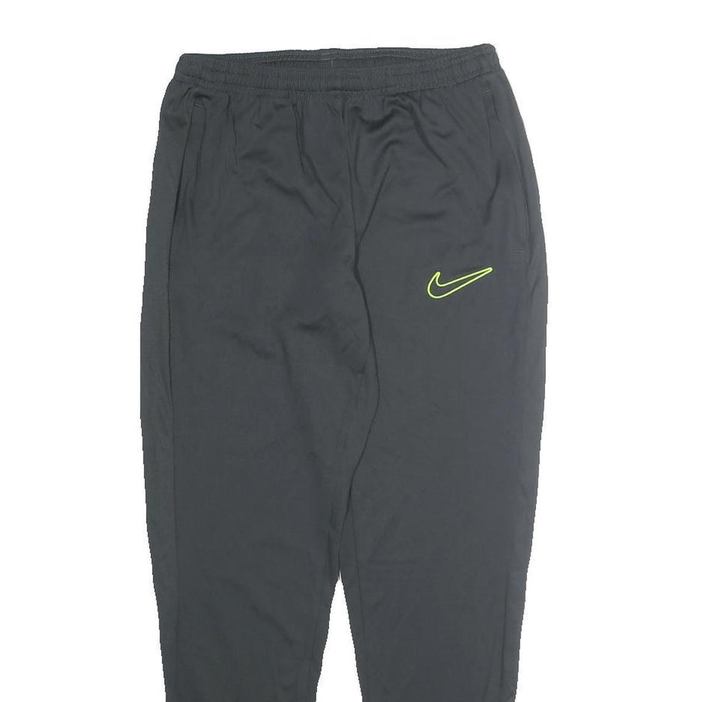 NIKE Mens Joggers Black Slim Tapered M W26 L28 Sportswear Training Pants