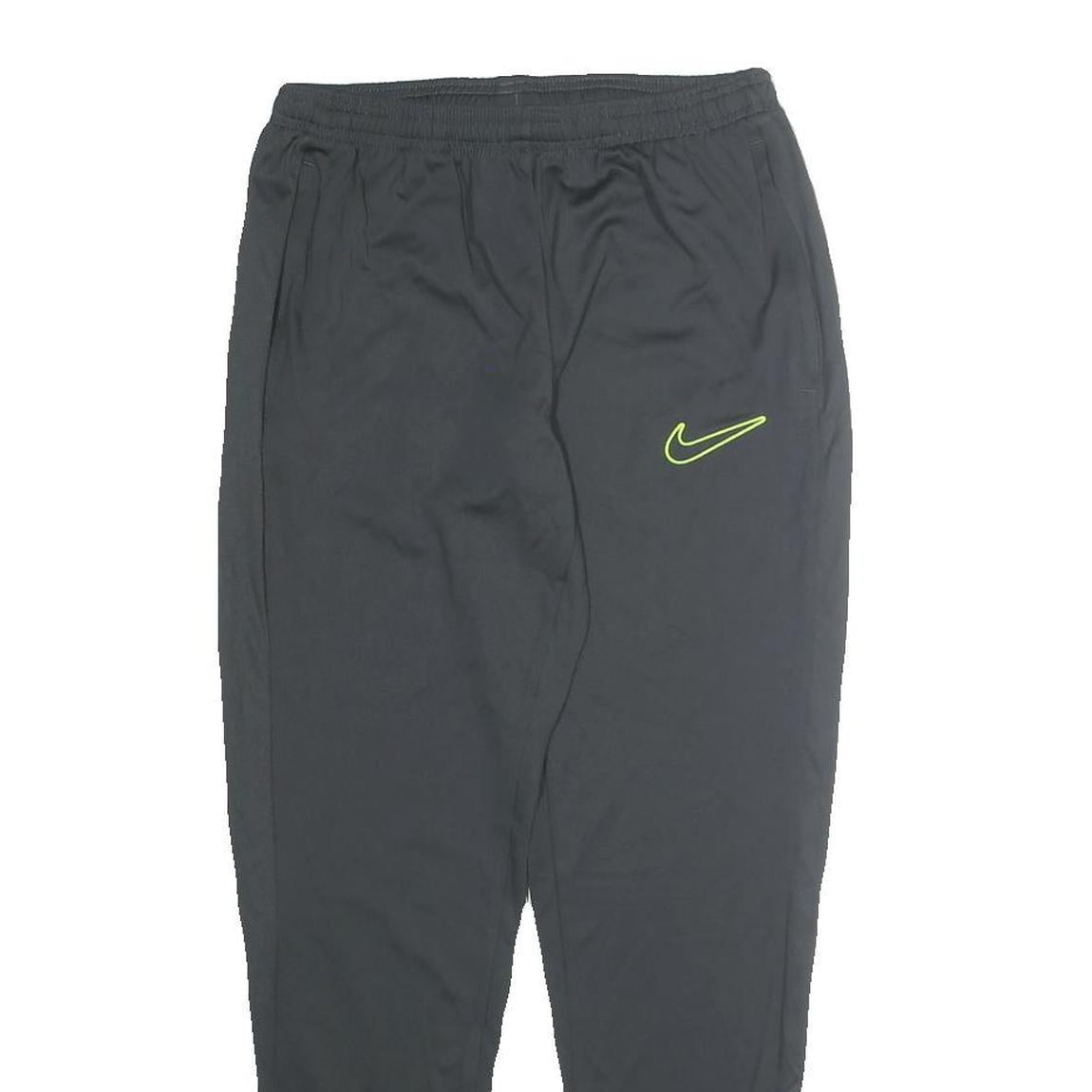 NIKE Mens Joggers Black Slim Tapered M W26 L28 Sportswear Training Pants