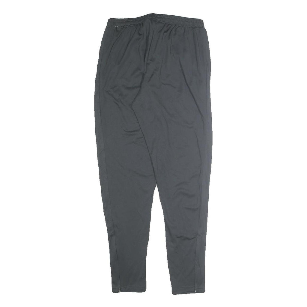 NIKE Mens Joggers Black Slim Tapered M W26 L28 Sportswear Training Pants