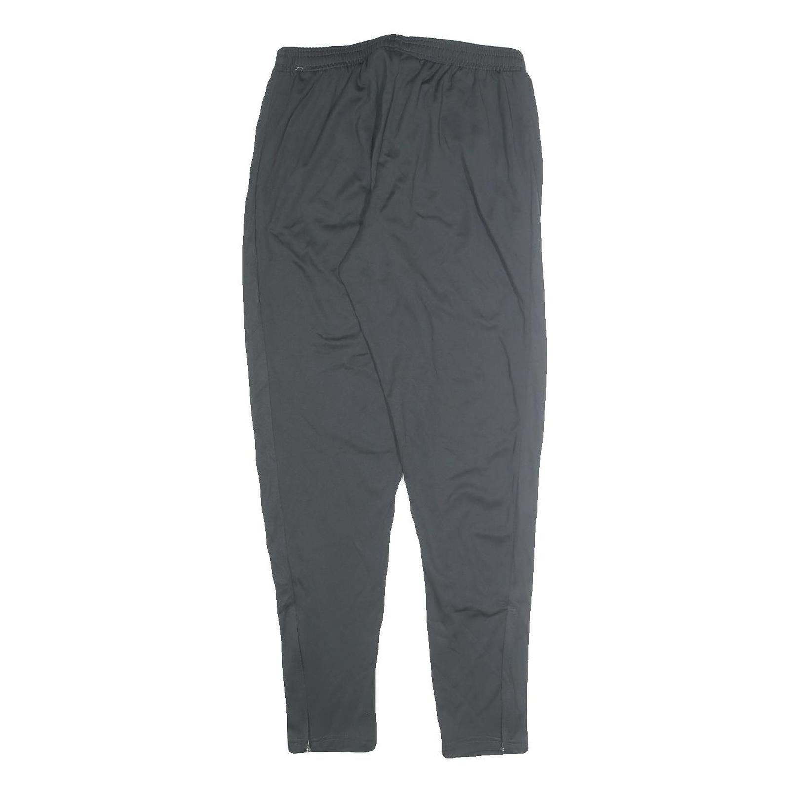 NIKE Mens Joggers Black Slim Tapered M W26 L28 Sportswear Training Pants