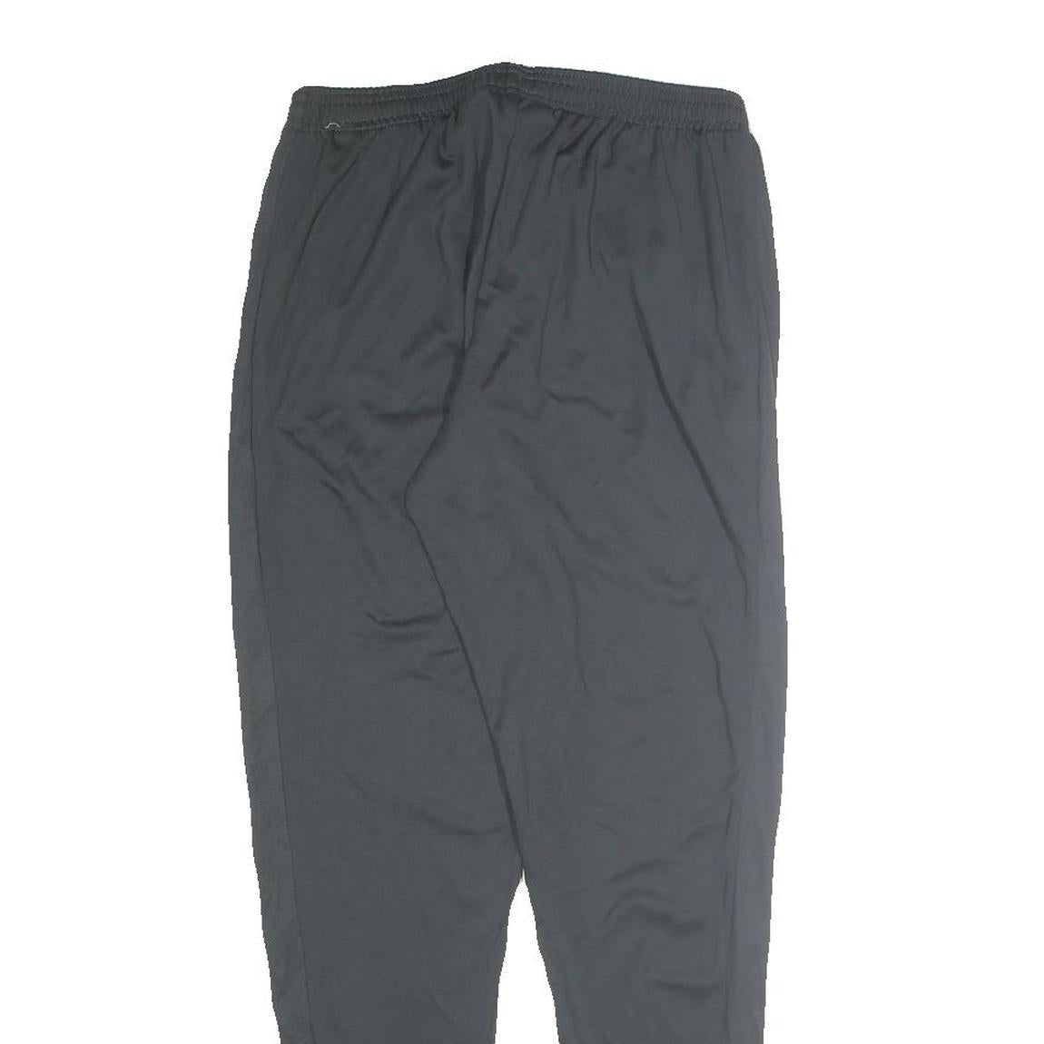 NIKE Mens Joggers Black Slim Tapered M W26 L28 Sportswear Training Pants