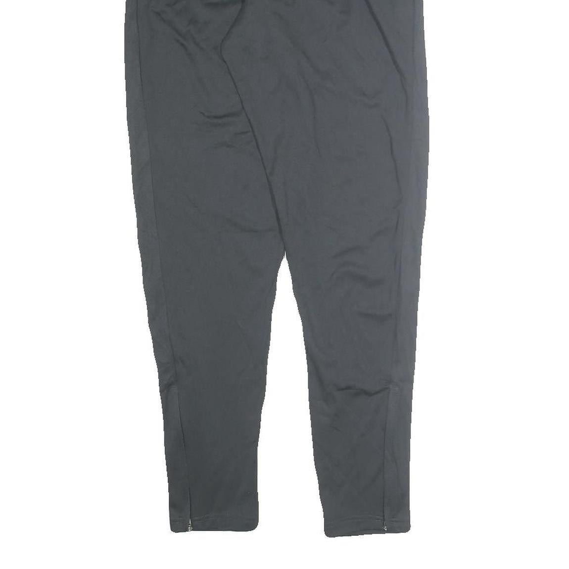 NIKE Mens Joggers Black Slim Tapered M W26 L28 Sportswear Training Pants