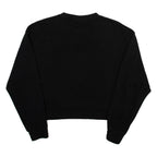 PUMA Womens Sweatshirt Black Crew Neck XS