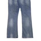 ROCK REVIVAL Womens Jeans Blue Regular Bootcut Denim Medium W32 L31 Stylish