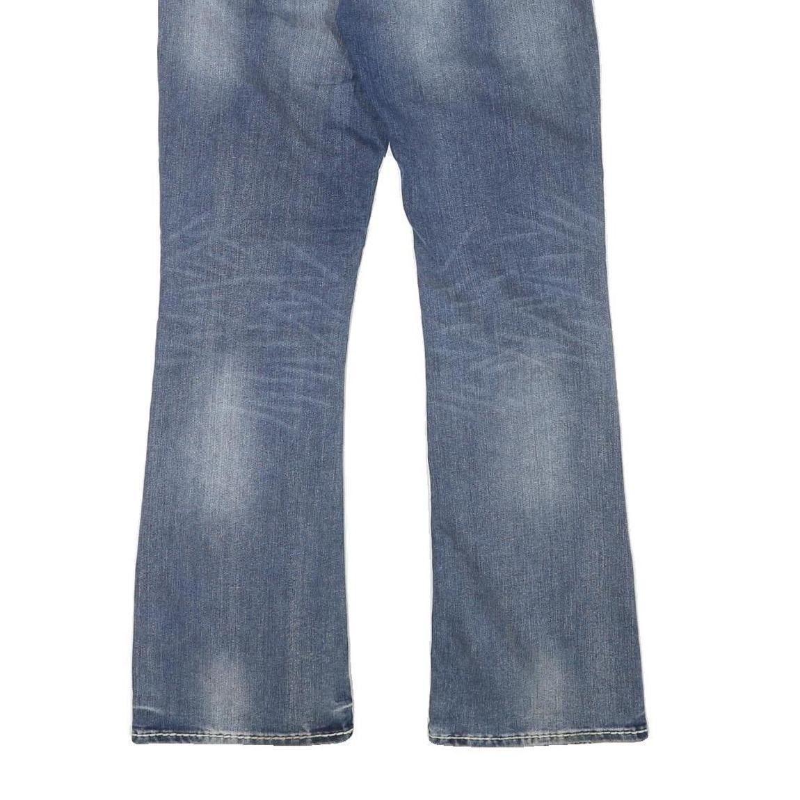 ROCK REVIVAL Womens Jeans Blue Regular Bootcut Denim Medium W32 L31 Stylish