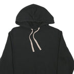 CALVIN KLEIN Womens Black Hoodie M Logo Band Bottom Pullover Hooded Jumper