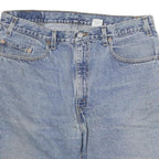 LEVI'S Mens Denim Blue Casual Shorts L W36 Classic Cotton Button Closure