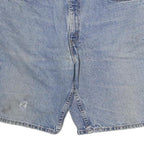 LEVI'S Mens Denim Blue Casual Shorts L W36 Classic Cotton Button Closure