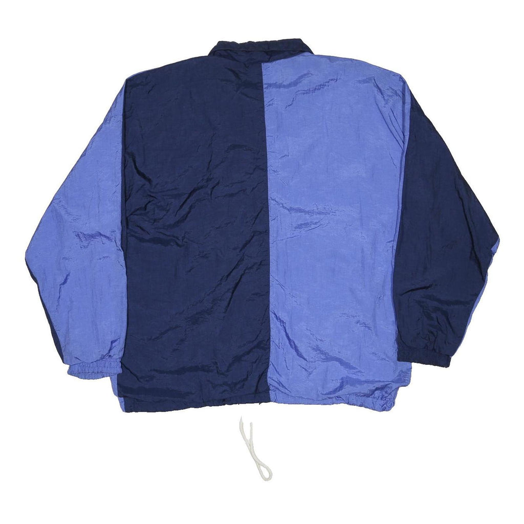 CAPRICIO Mens Blue Navy Nylon Zip Jacket M Team 1966 Admirals Cup