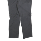 CARHARTT Mens Cotton Blend Black Relaxed Straight Trousers W32 L30 Workwear