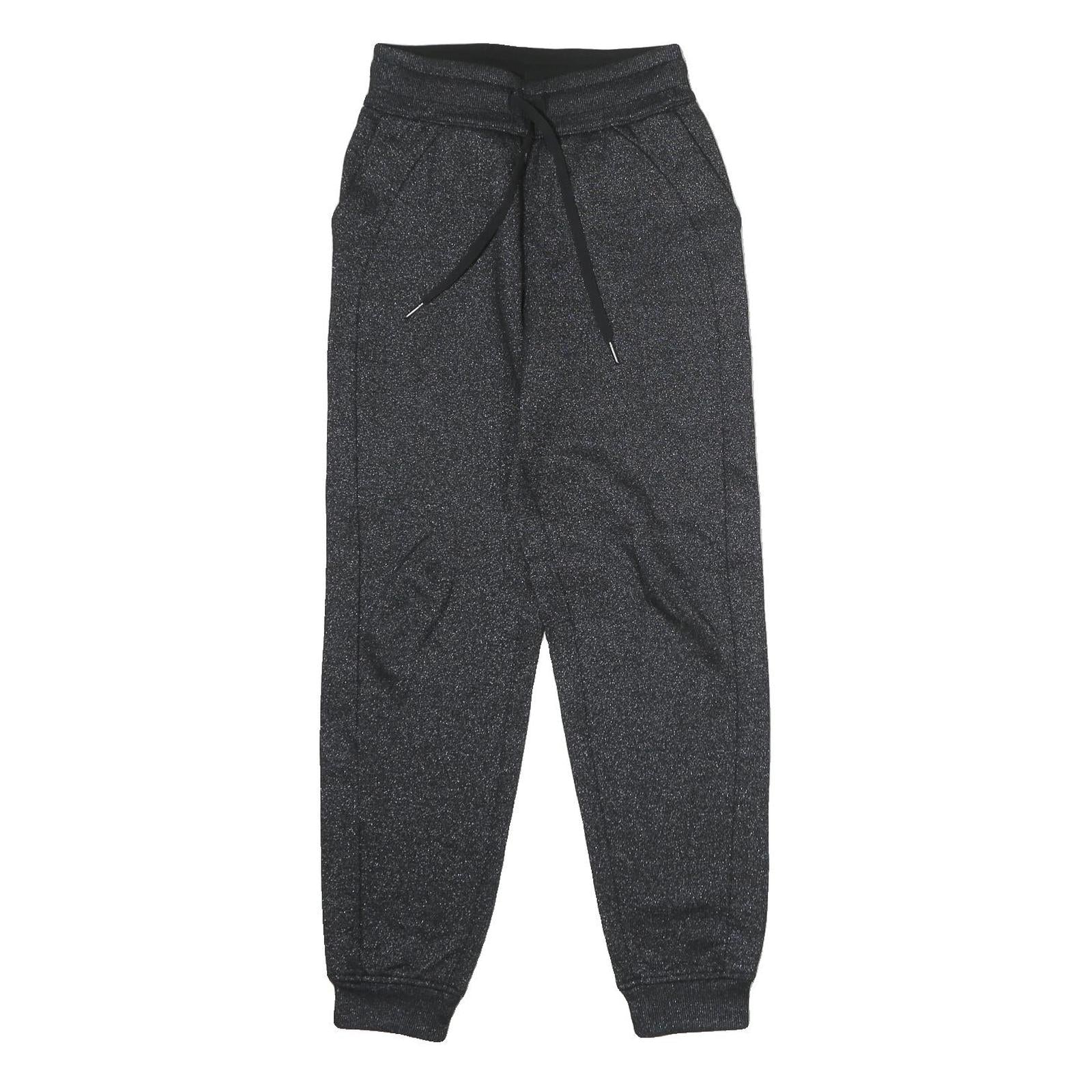 LULULEMON Womens Joggers Black M W26 L27 Comfortable Slim Fit Drawstring