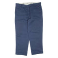 DICKIES Mens Trousers Blue Regular Tapered W38 L28