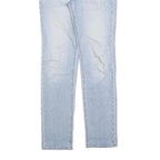 LEVI'S 511 BIG E Mens Jeans Blue Slim Skinny Denim Light W32 L34 Classic Button