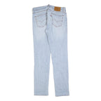 LEVI'S 511 BIG E Mens Jeans Blue Slim Skinny Denim Light W32 L34 Classic Button