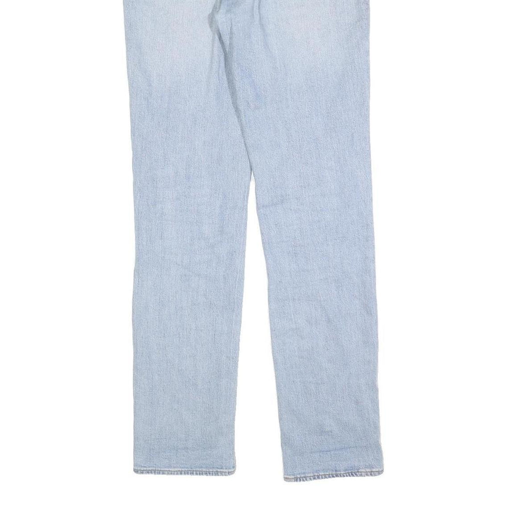 LEVI'S 511 BIG E Mens Jeans Blue Slim Skinny Denim Light W32 L34 Classic Button