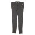 HOLLISTER Womens Trousers Grey Regular Skinny W26 L29
