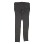HOLLISTER Womens Trousers Grey Regular Skinny W26 L29