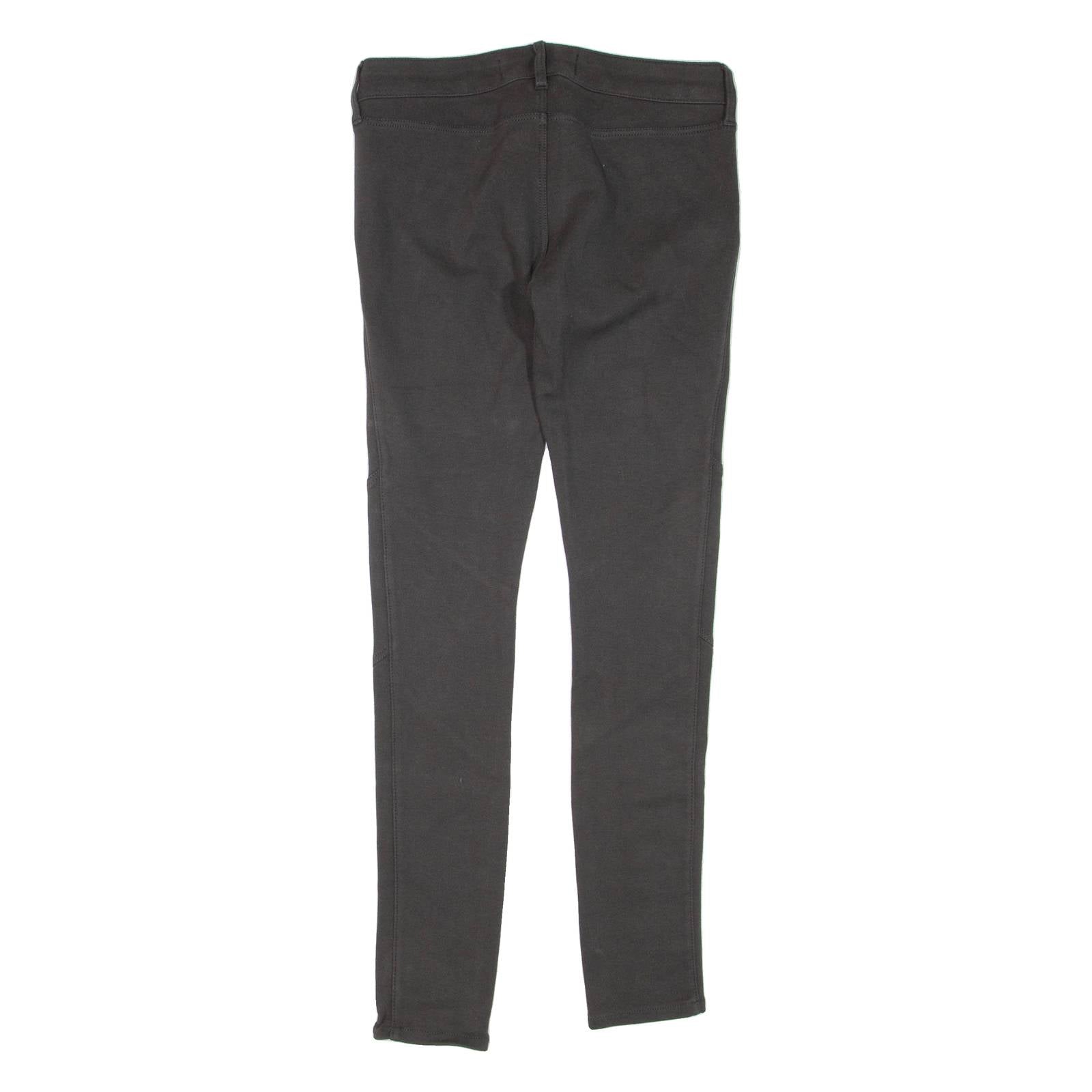 HOLLISTER Womens Trousers Grey Regular Skinny W26 L29