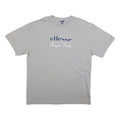 ELLESSE Mens Grey T-Shirt L Short Sleeve Crew Neck Casual Cotton Top