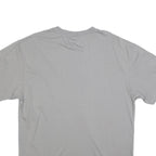 ELLESSE Mens Grey T-Shirt L Short Sleeve Crew Neck Casual Cotton Top