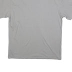 ELLESSE Mens Grey T-Shirt L Short Sleeve Crew Neck Casual Cotton Top