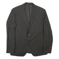 JOOP Mens Grey Wool Blend Blazer Tailored Button M Classic Formal Jacket