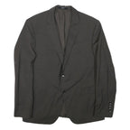 JOOP Mens Grey Wool Blend Blazer Tailored Button M Classic Formal Jacket